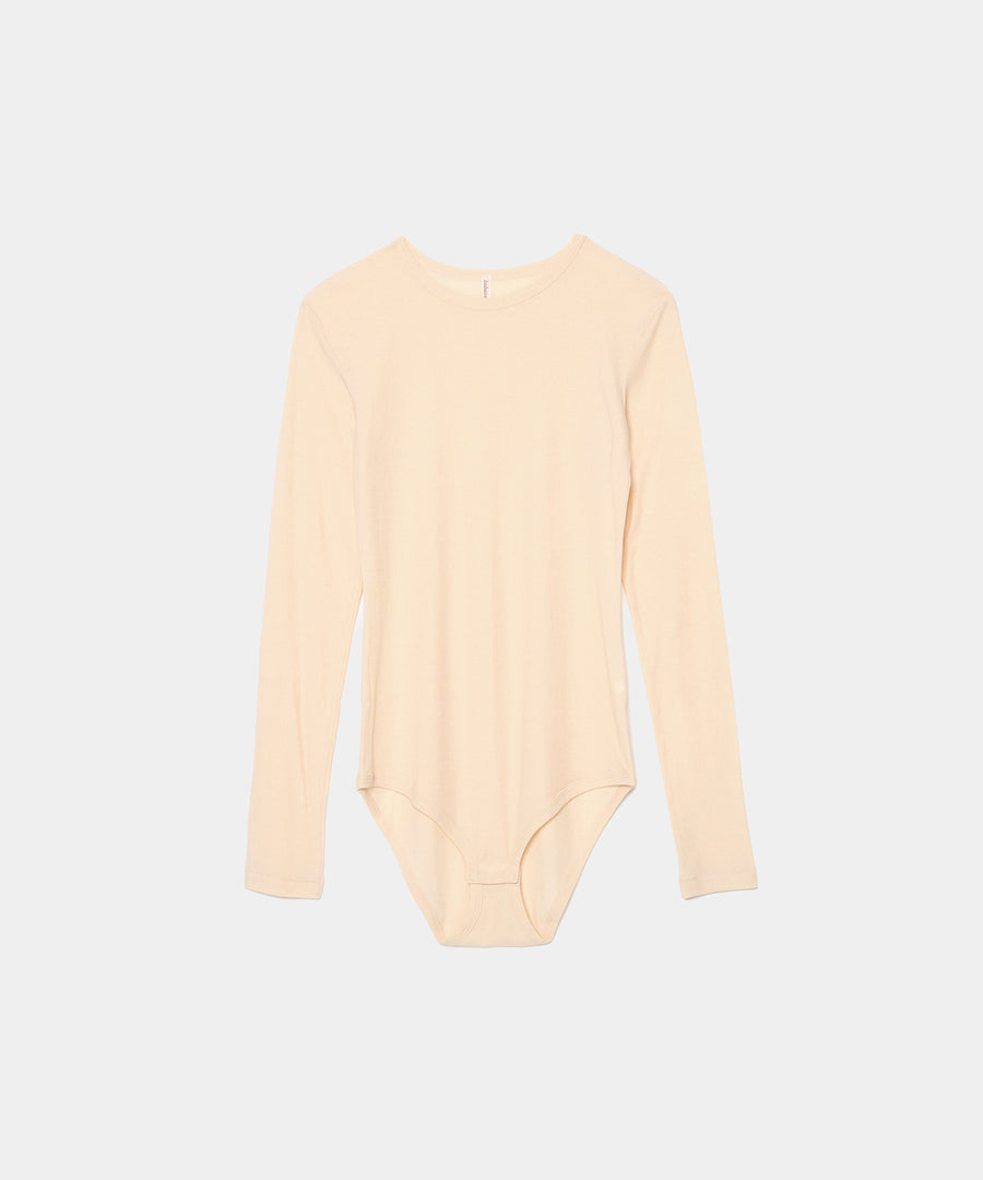 Twisted Cotton Long Sleeve Body