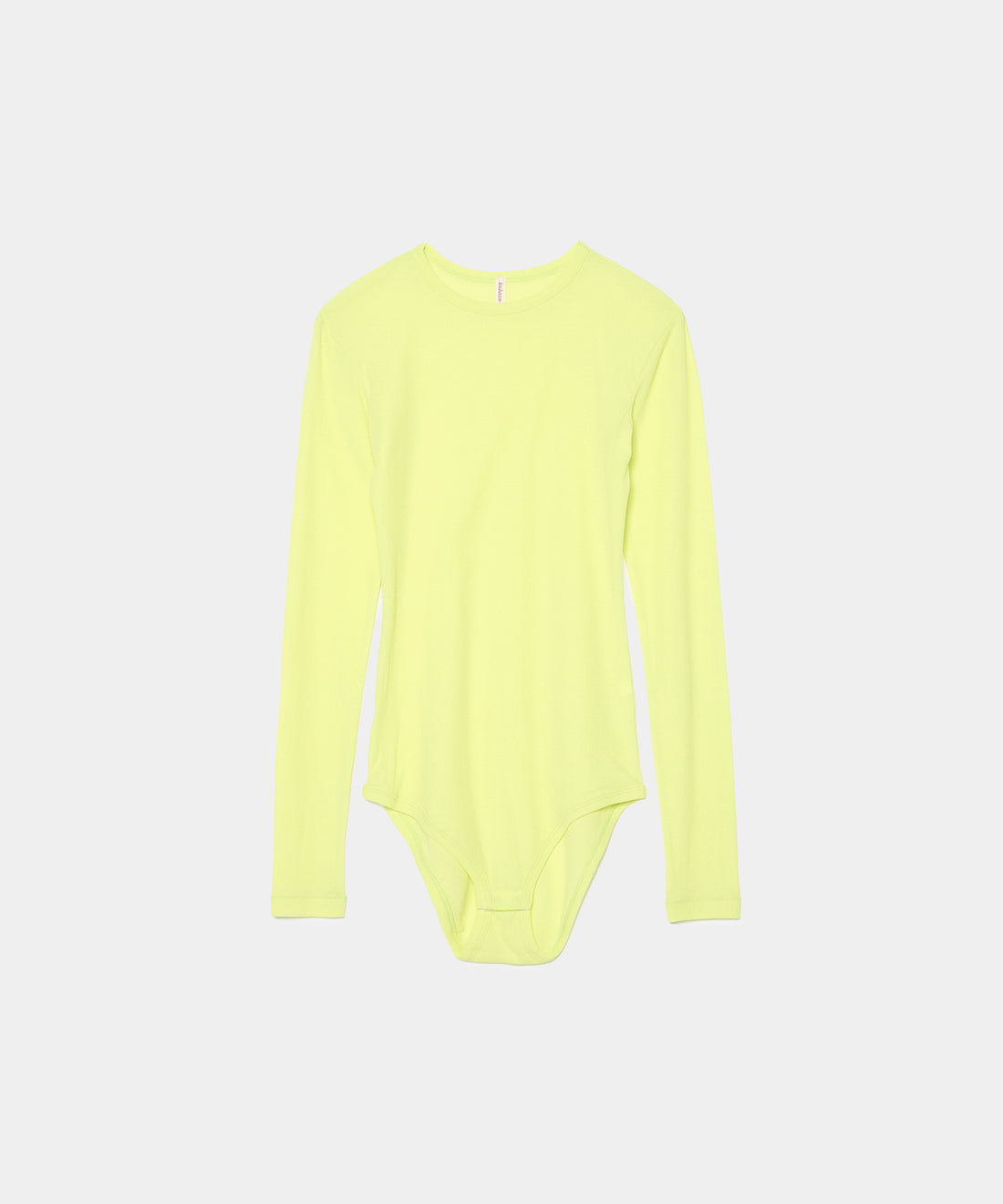 Twisted Cotton Long Sleeve Body