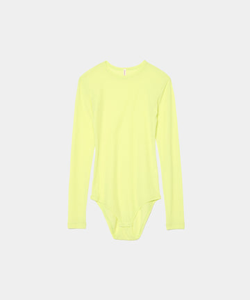 Twisted Cotton Long Sleeve Body