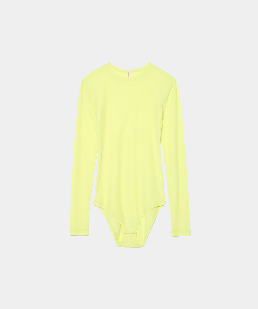 Twisted Cotton Long Sleeve Body