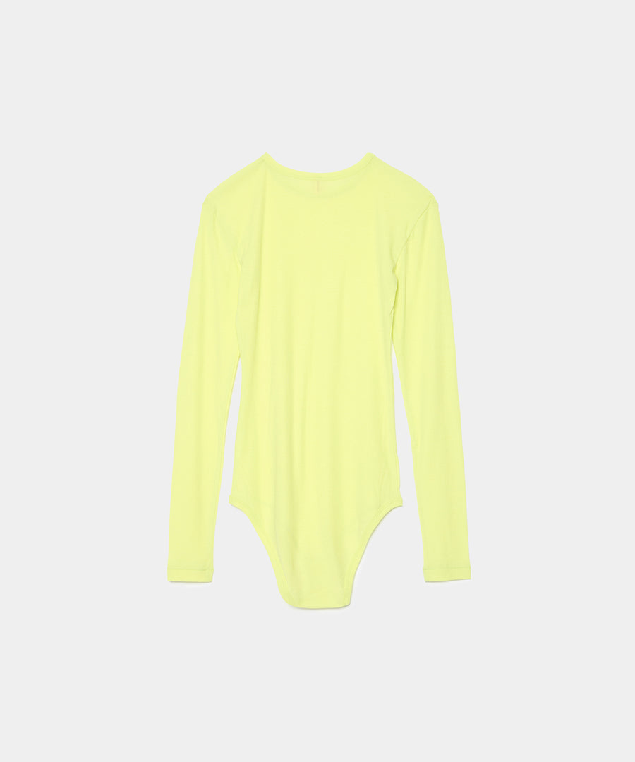 Twisted Cotton Long Sleeve Body