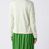 Wool Jersey Cardigan