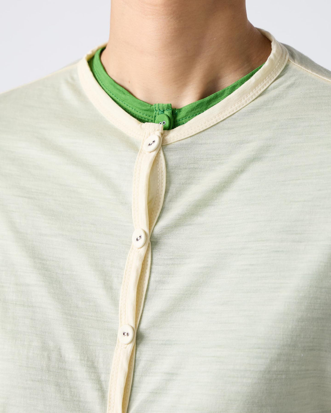 Wool Jersey Cardigan