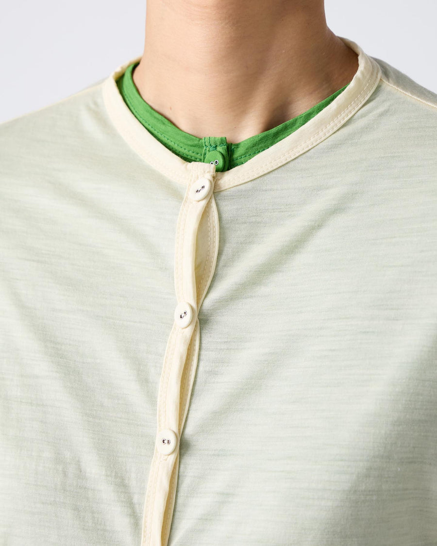 Wool Jersey Cardigan