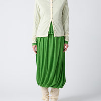 Wool Jersey Cardigan