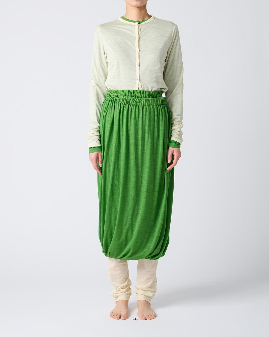 Wool Jersey Cardigan