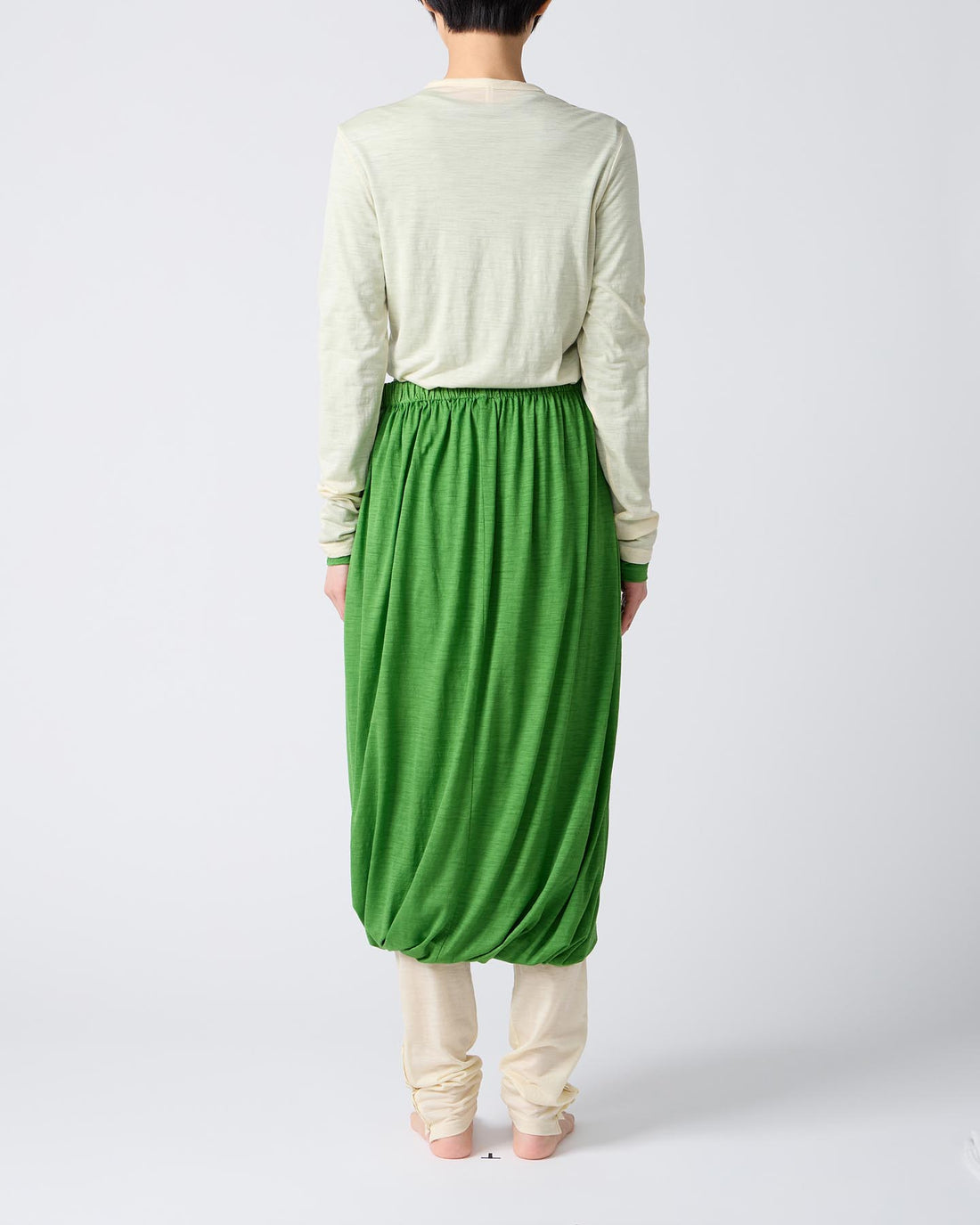 Wool Jersey Cardigan