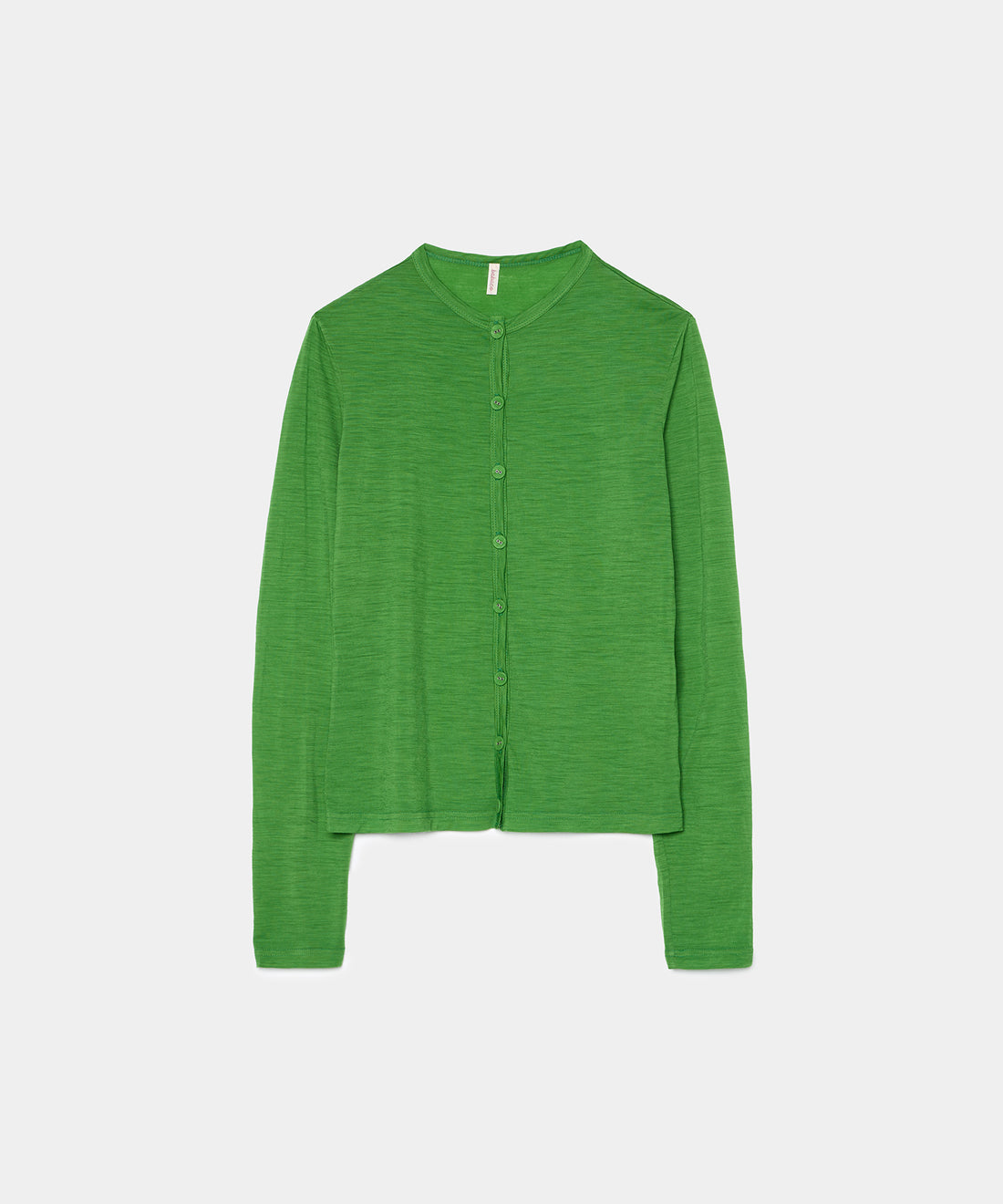 Wool Jersey Cardigan