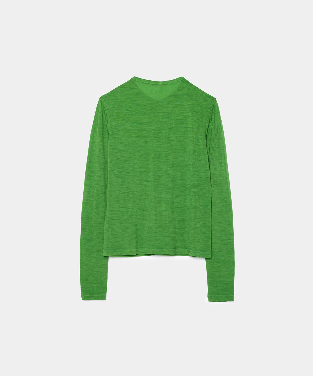 Wool Jersey Cardigan