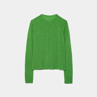 Wool Jersey Cardigan