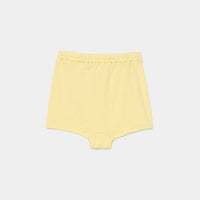 Cotton/Silk Ribbed Short Pants
