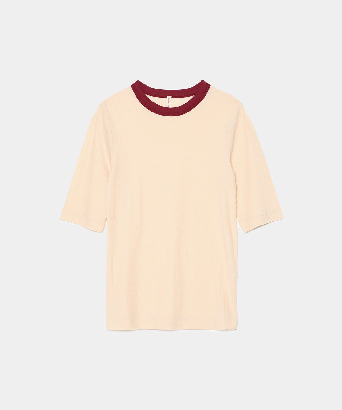 Twisted Cotton Half Sleeve T-shirt
