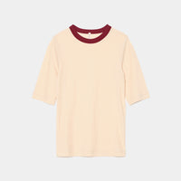 Twisted Cotton Half Sleeve T-shirt