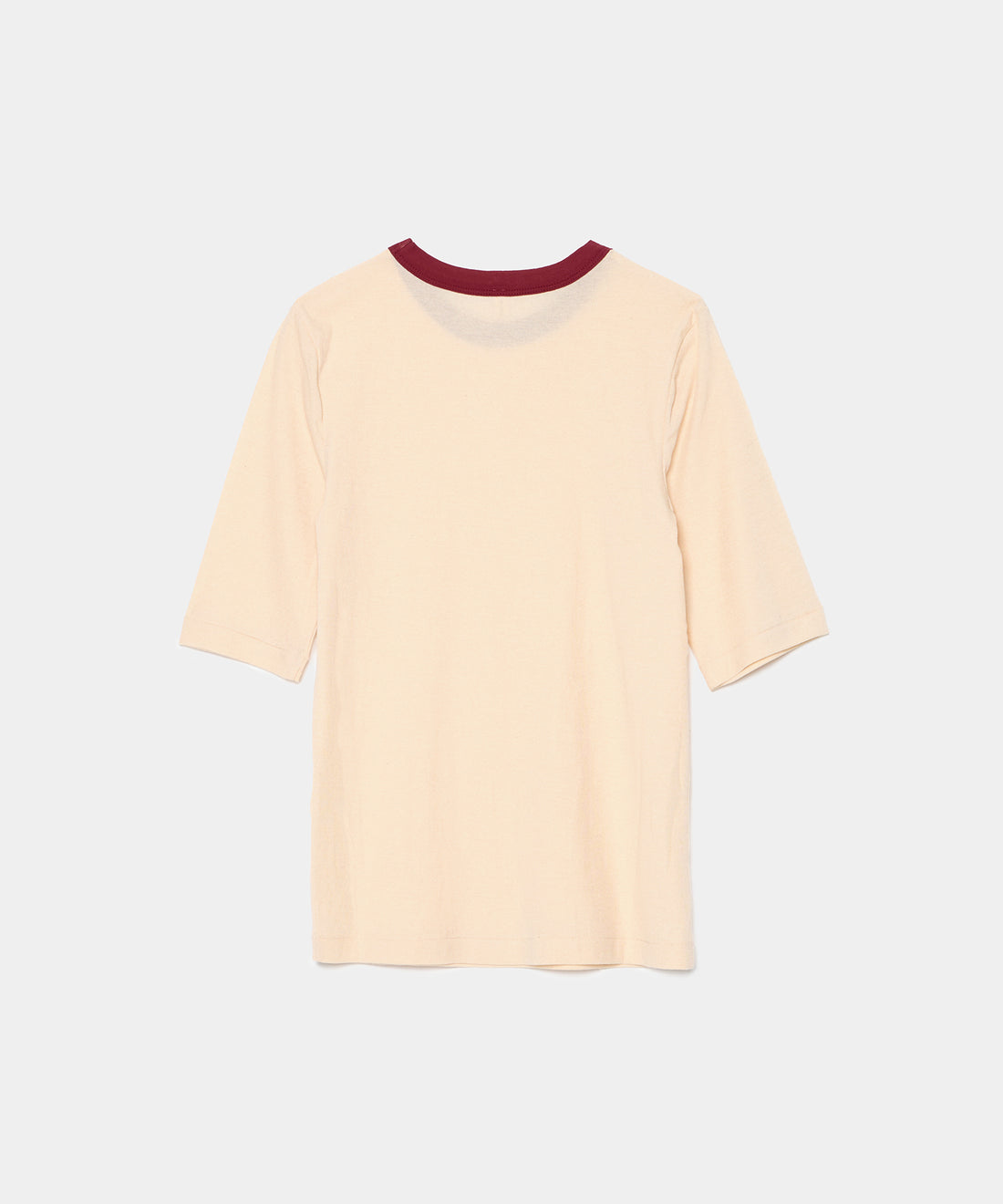 Twisted Cotton Half Sleeve T-shirt