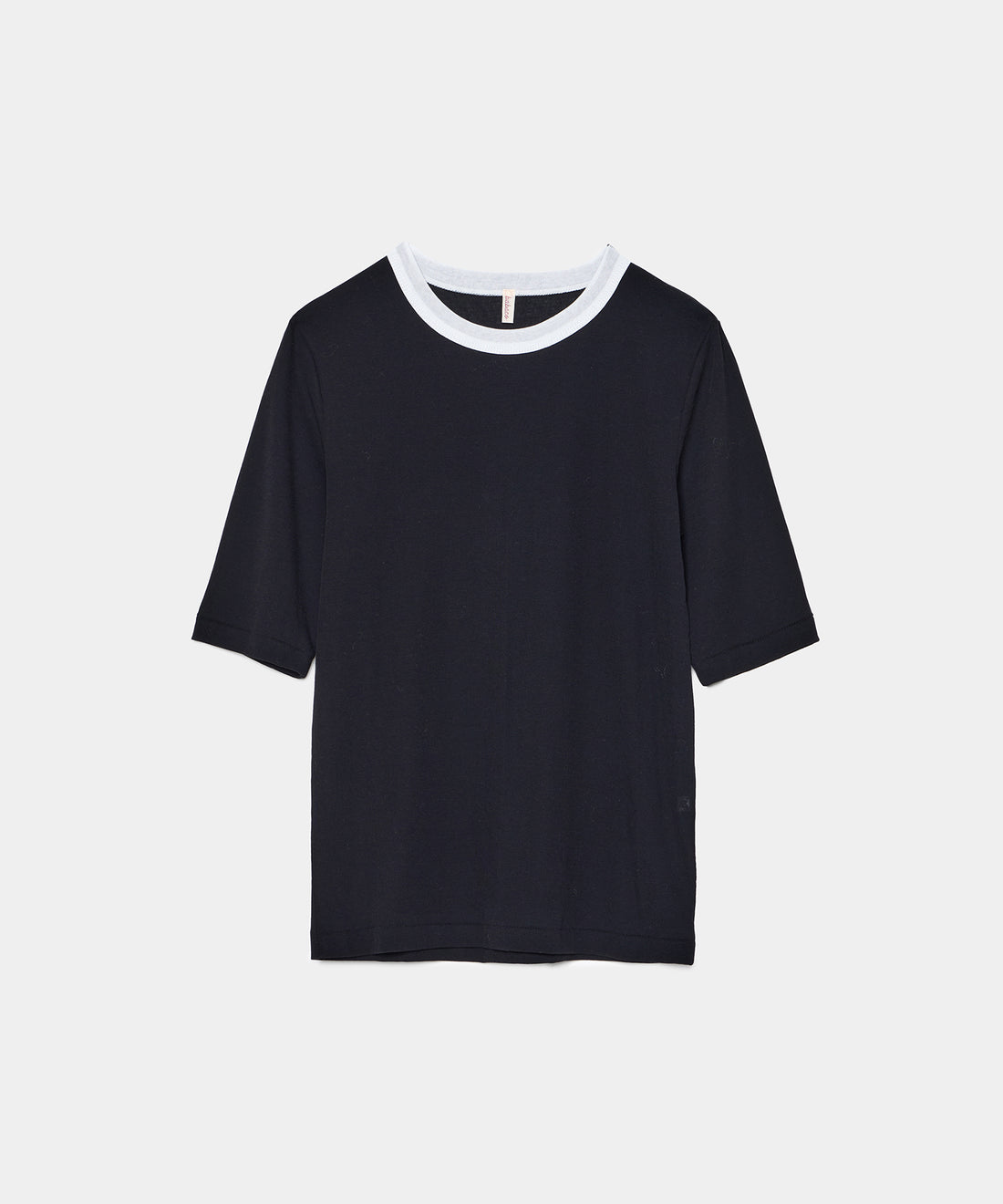 Twisted Cotton Half Sleeve T-shirt