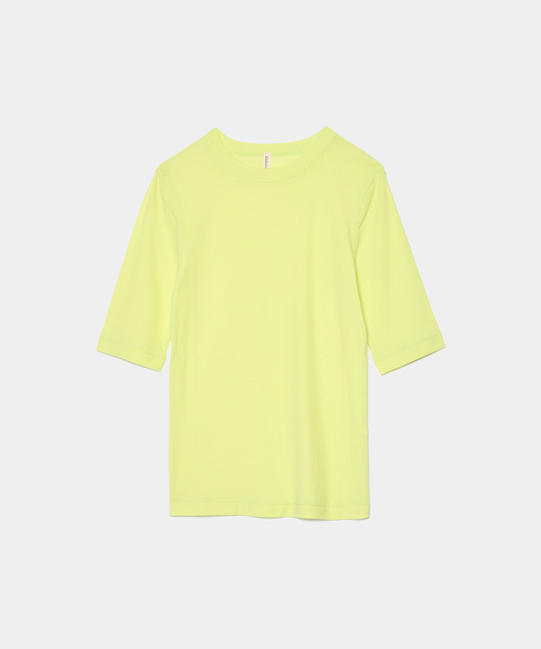 Twisted Cotton Half Sleeve T-shirt