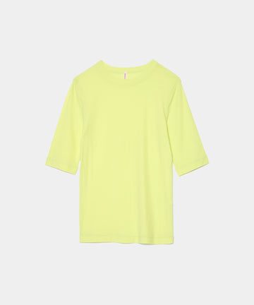 Twisted Cotton Half Sleeve T-shirt