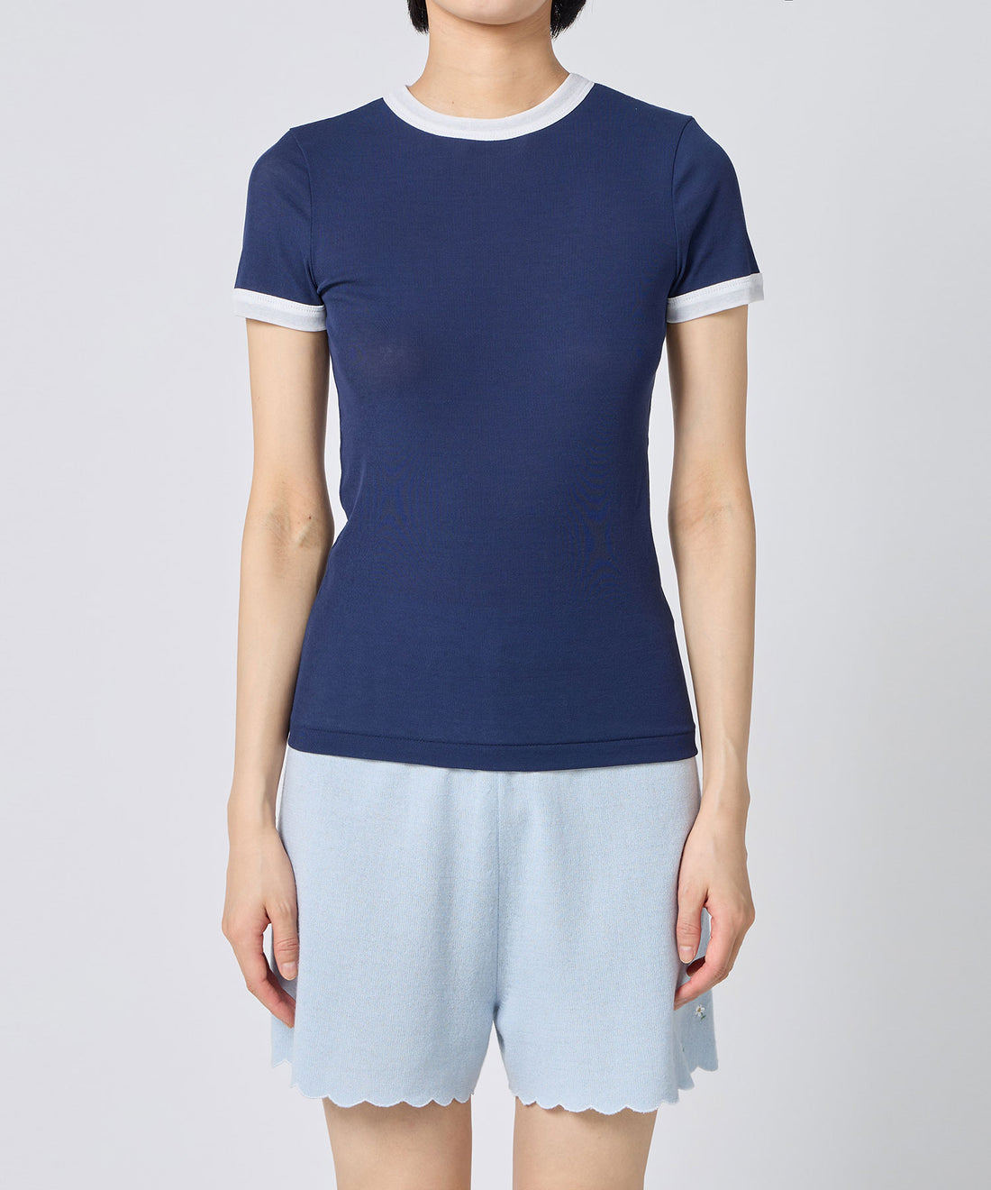 Twisted Cotton T-shirt