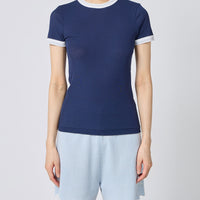 Twisted Cotton T-shirt