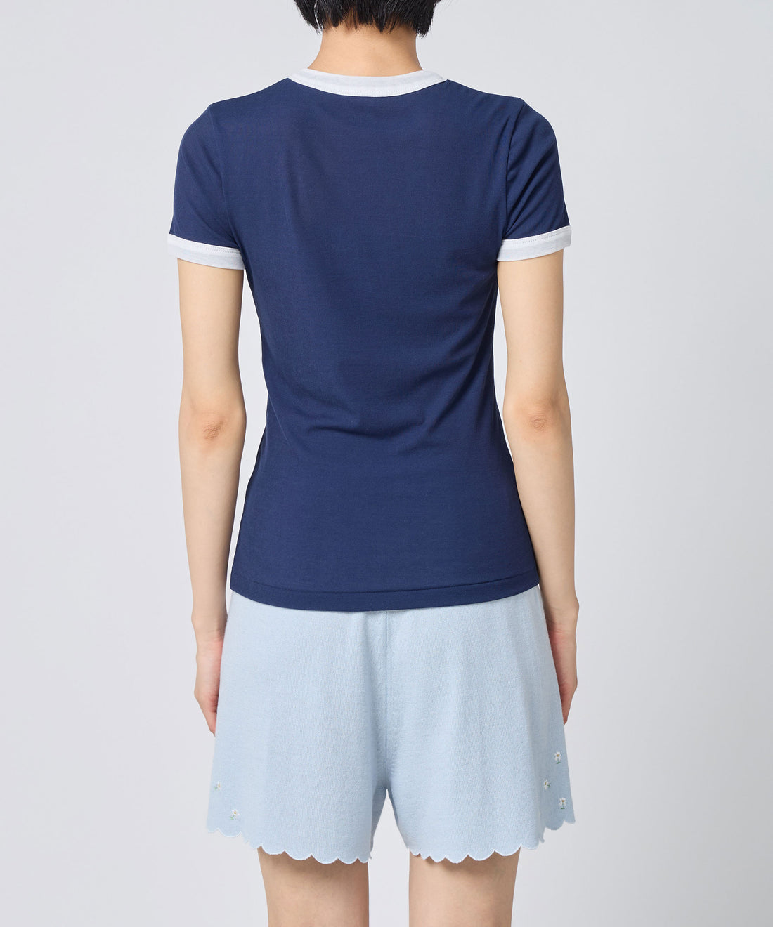 Twisted Cotton T-shirt