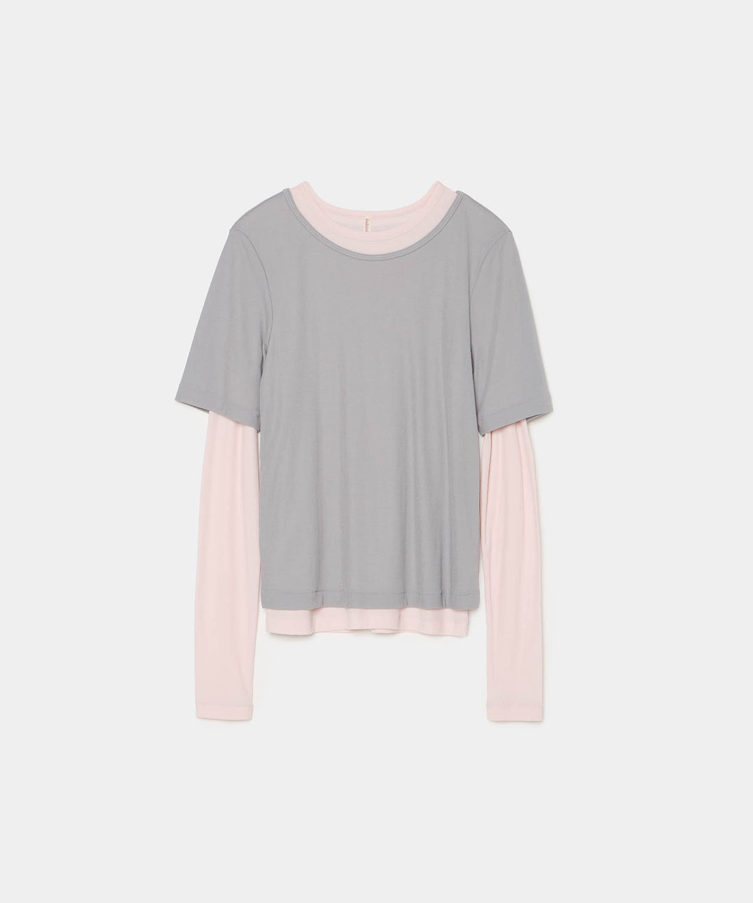 Twisted Cotton Layered Longsleeve