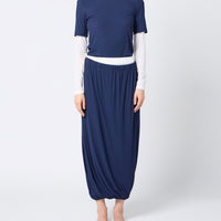 Twisted Cotton Layered Longsleeve