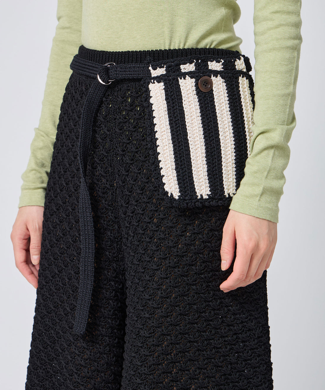 Crochet Belt Pocket