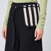 Crochet Belt Pocket