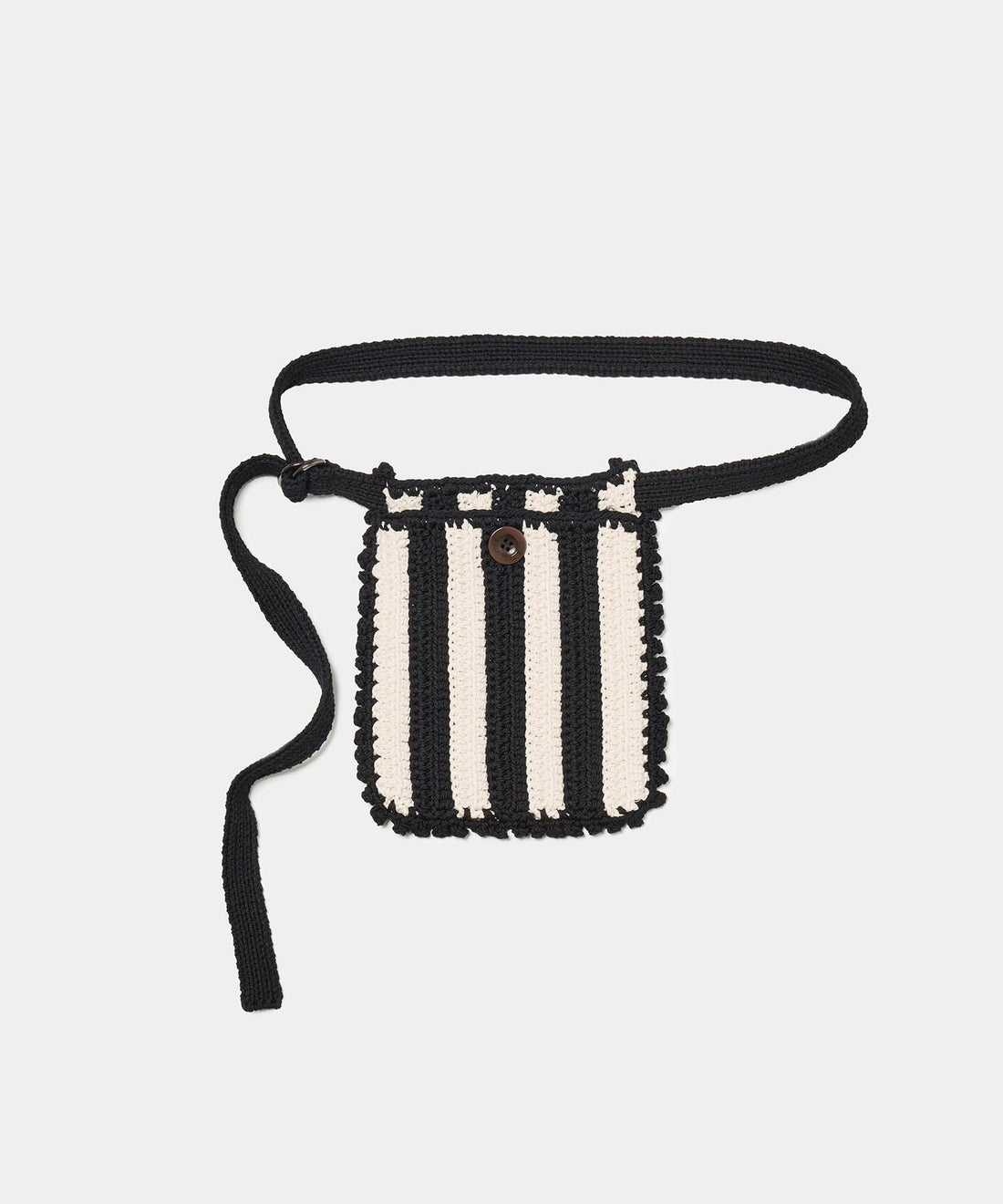 Crochet Belt Pocket
