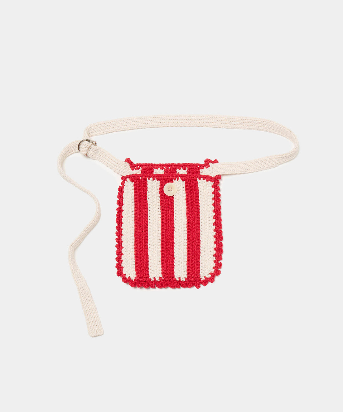 Crochet Belt Pocket