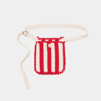 Crochet Belt Pocket