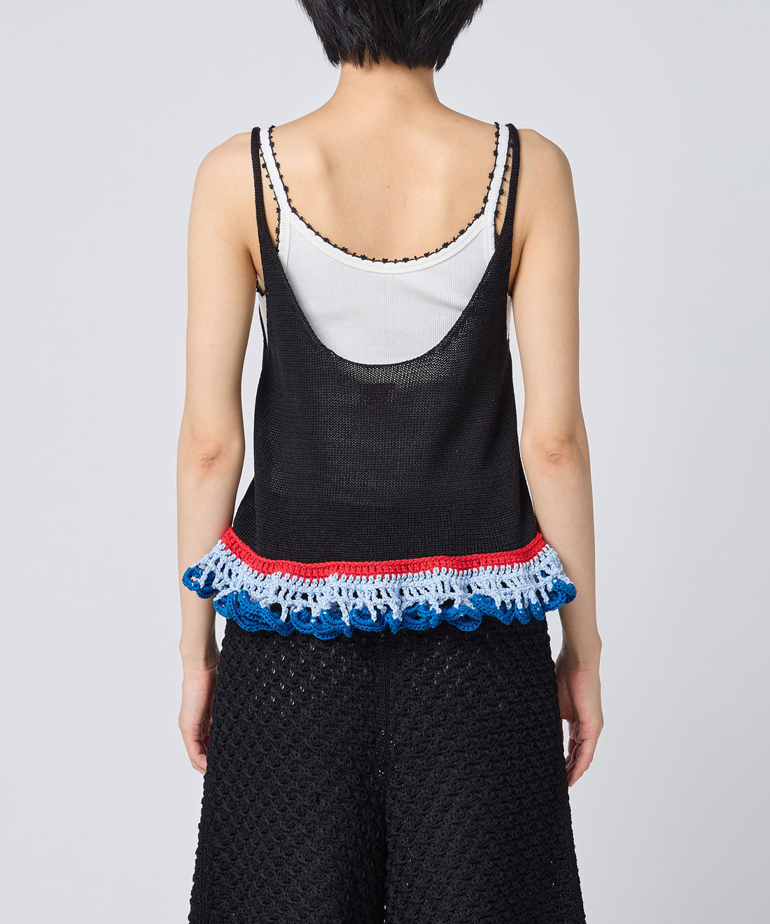 Ruffle-Hem Camisole