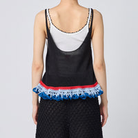 Ruffle-Hem Camisole