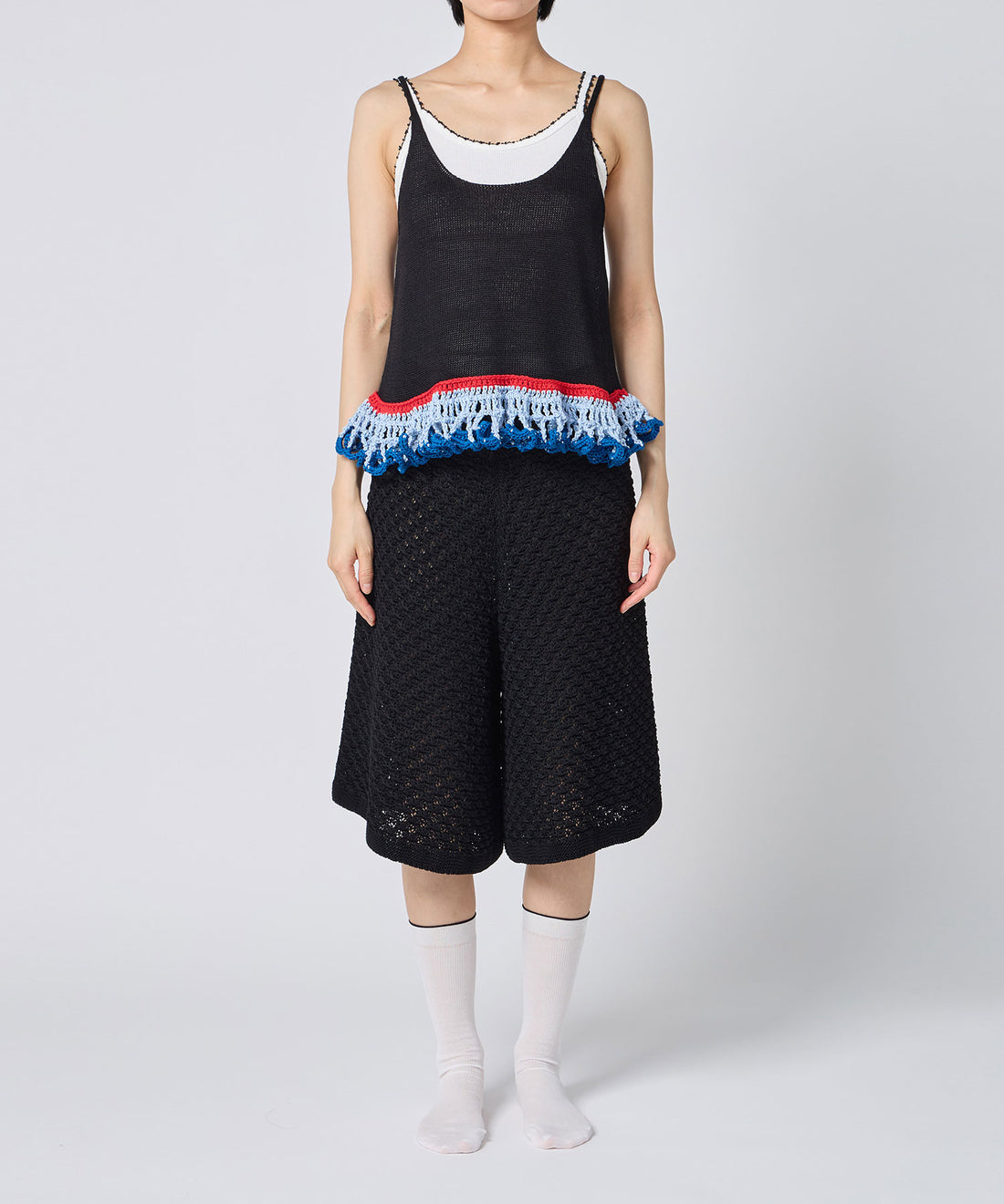 Ruffle-Hem Camisole