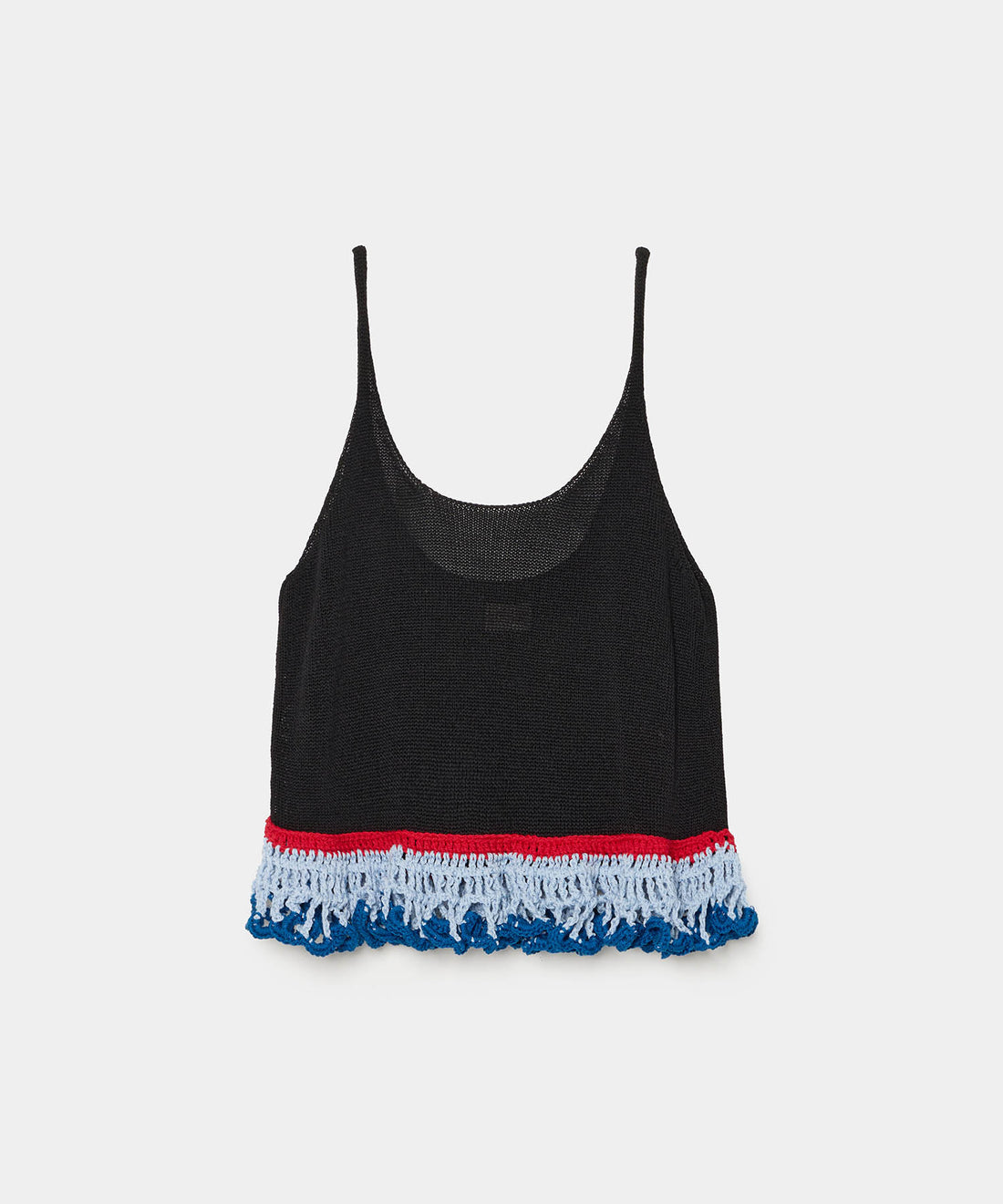 Ruffle-Hem Camisole