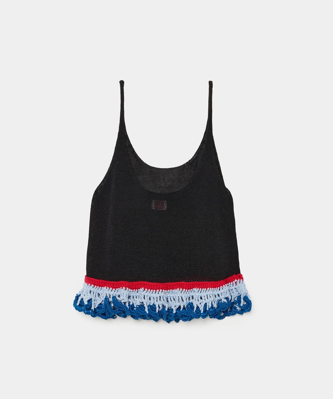 Ruffle-Hem Camisole