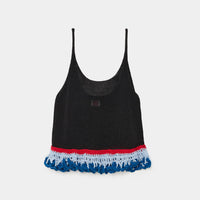 Ruffle-Hem Camisole
