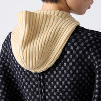 Cashmere Ribbed Knit Cap