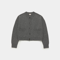 Crew Neck Cardigan