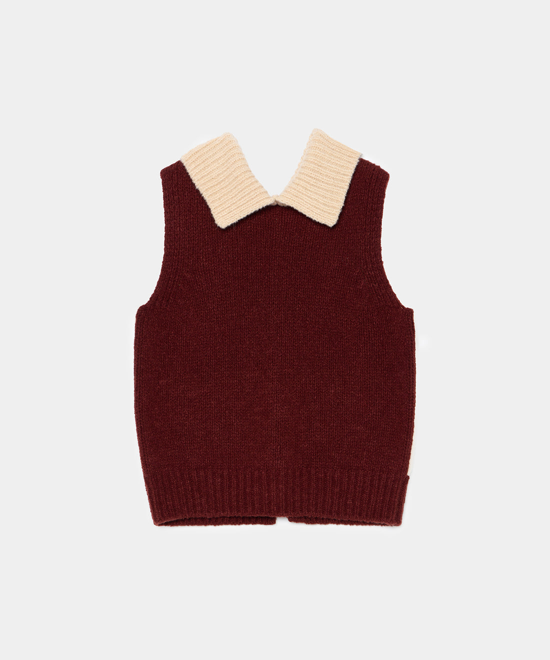 Bicolor Cashmere/Silk Vest