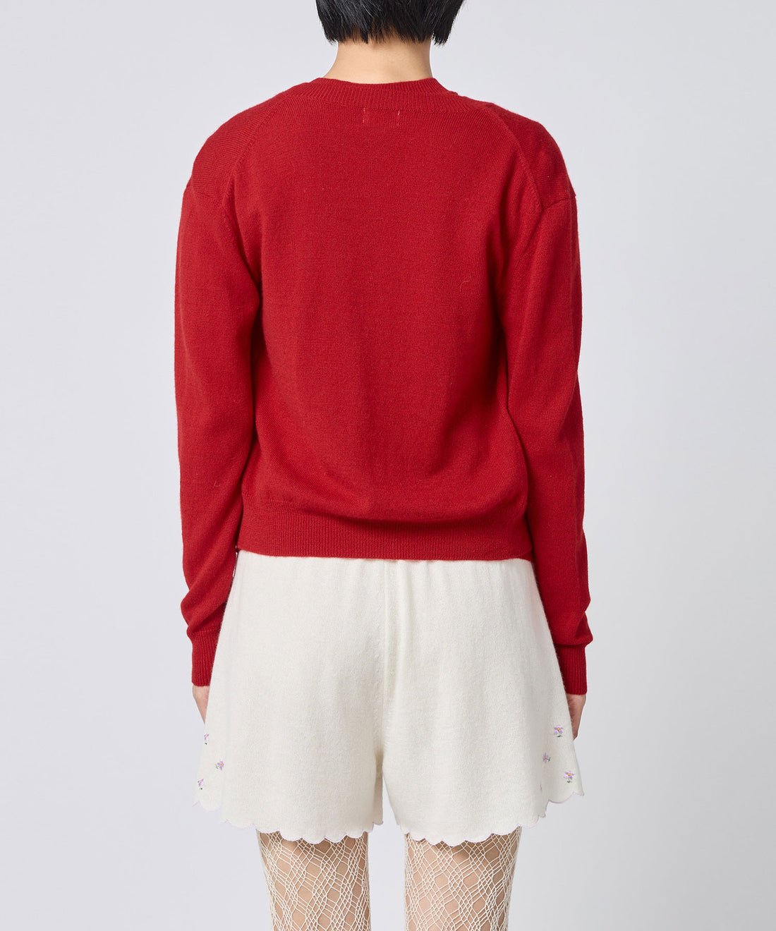 Round Neck Cardigan