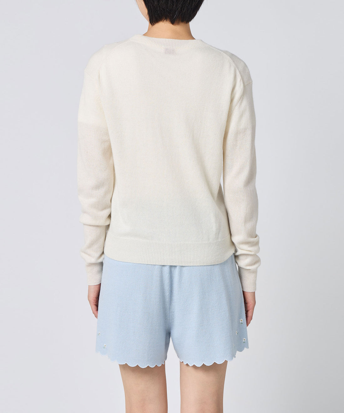 Round Neck Cardigan