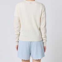 Round Neck Cardigan