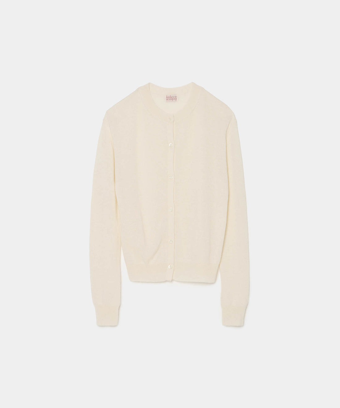 Round Neck Cardigan