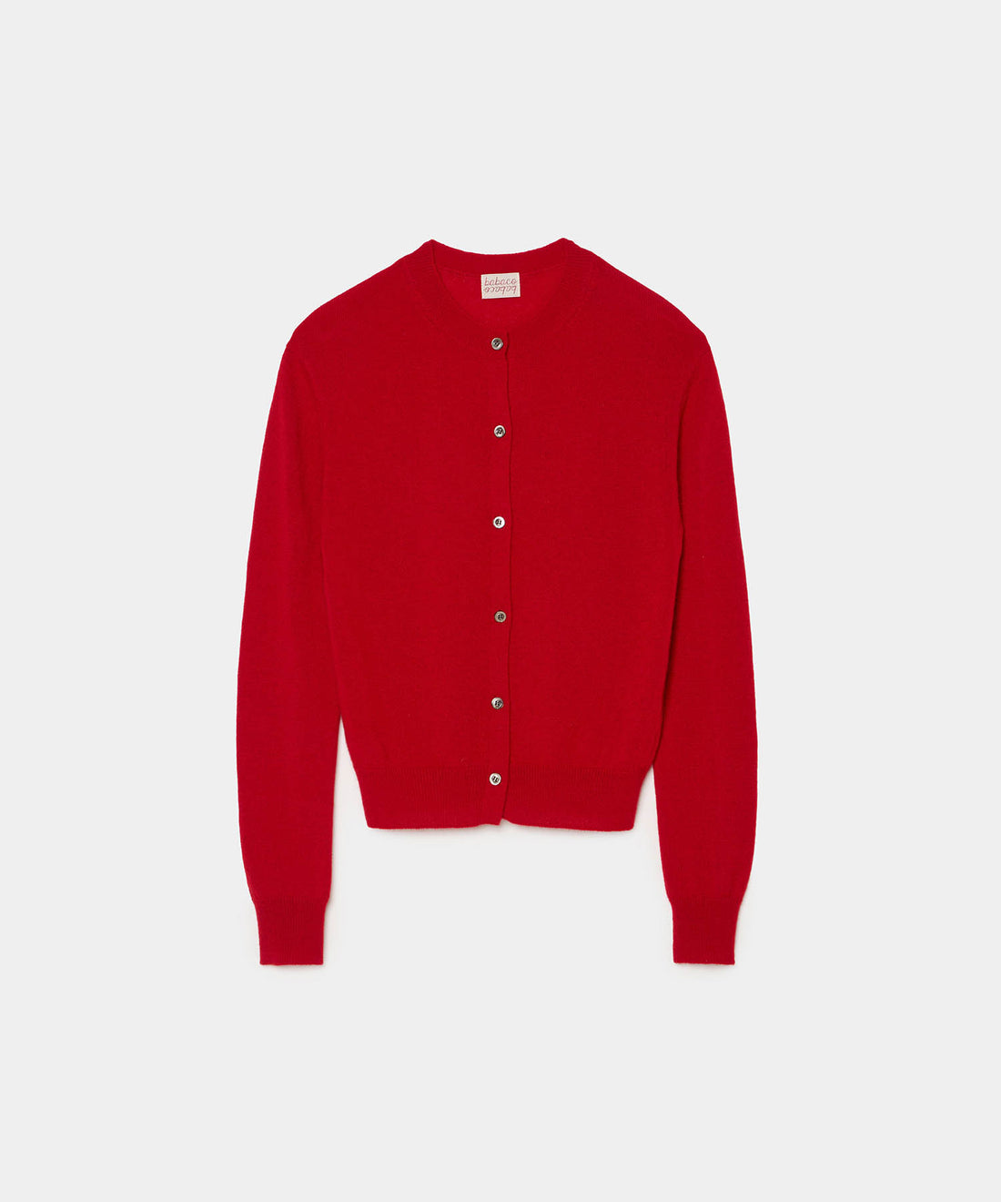 Round Neck Cardigan