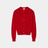 Round Neck Cardigan