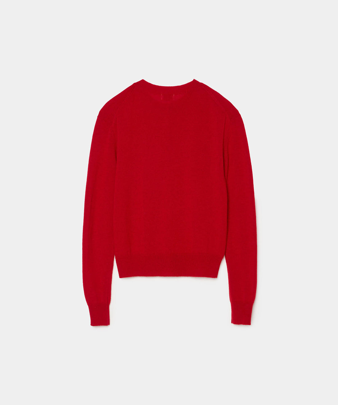 Round Neck Cardigan
