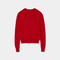 Round Neck Cardigan