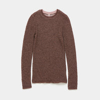 Lurex Rib Pullover