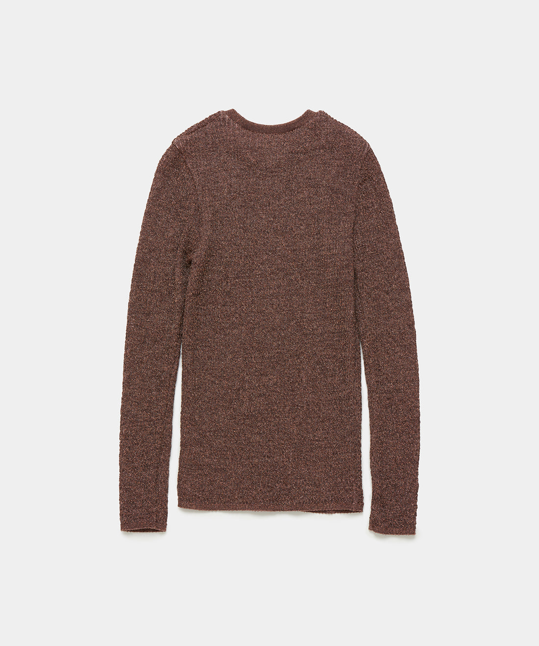 Lurex Rib Pullover